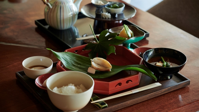 【スタンダード】体に沁みわたる究極の素食／ドリンクオールインクルーシブ／朝食付